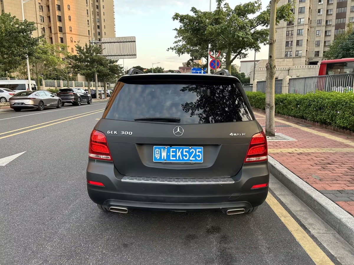 奔馳 奔馳GLK級(jí)  2013款 GLK 300 4MATIC 動(dòng)感型圖片