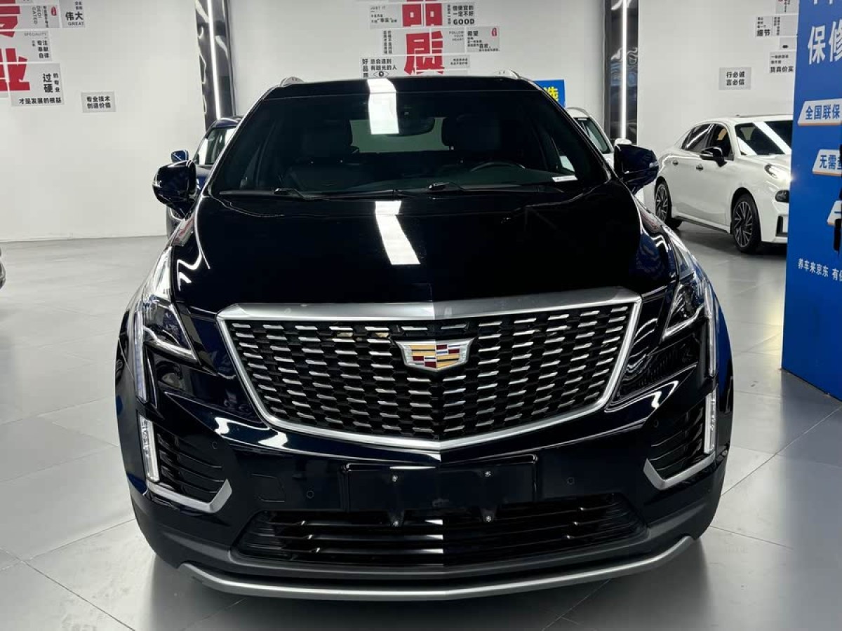凱迪拉克 XT5  2020款 改款 28T 豪華型圖片