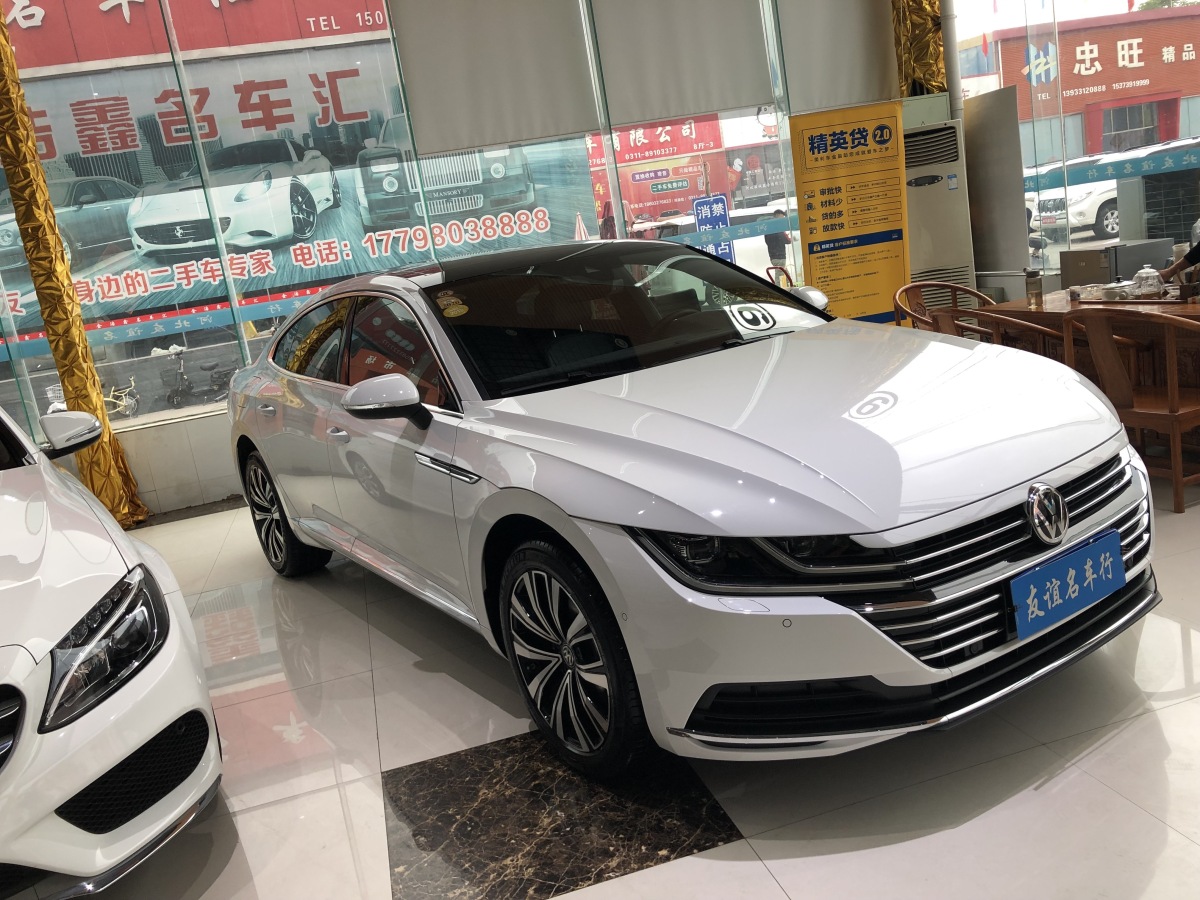 大眾 一汽-大眾CC  2019款 380TSI 曜顏版圖片