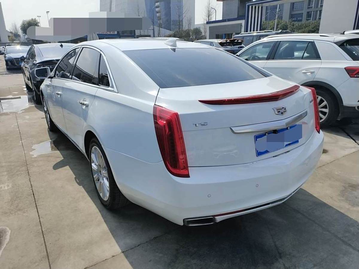 凱迪拉克 XTS  2017款 28T 技術(shù)型圖片