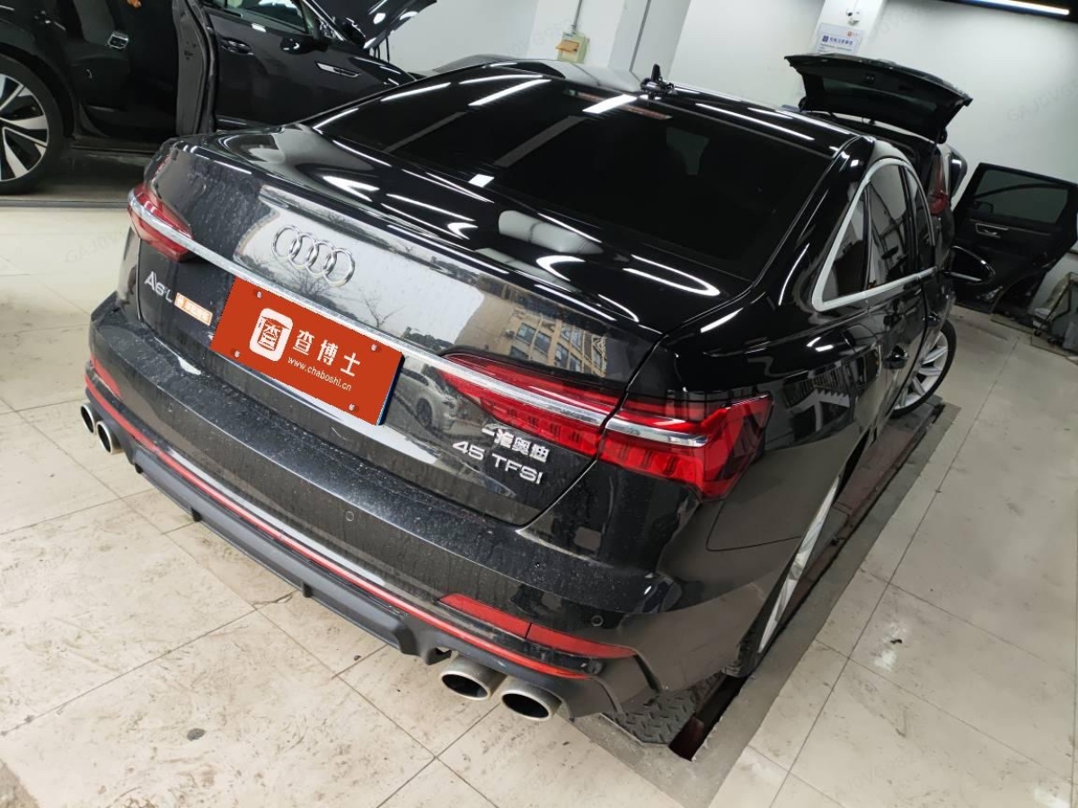 奧迪 奧迪A6L  2021款 45 TFSI 臻選動感型圖片