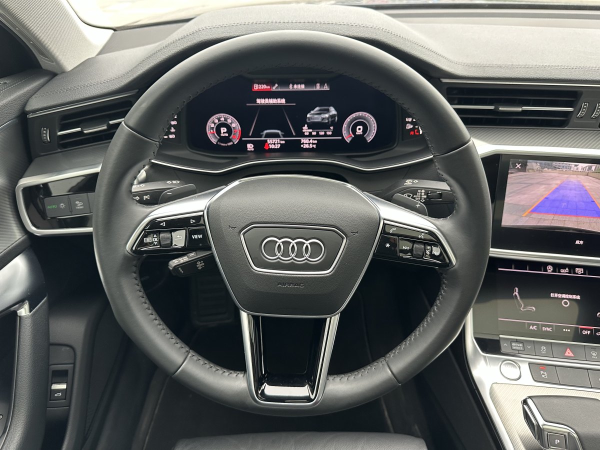 2020年4月奧迪 奧迪A6L  2019款 45 TFSI 臻選致雅型