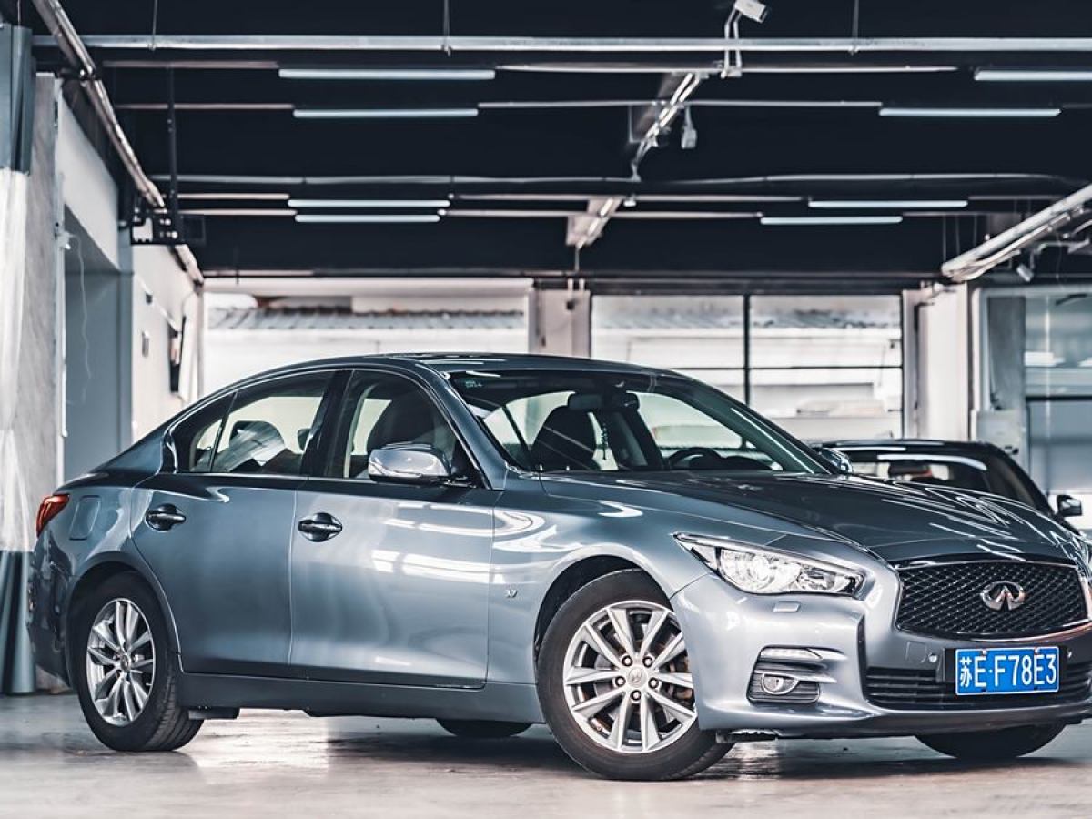 英菲尼迪 Q50  2014款 3.7L 舒適版圖片