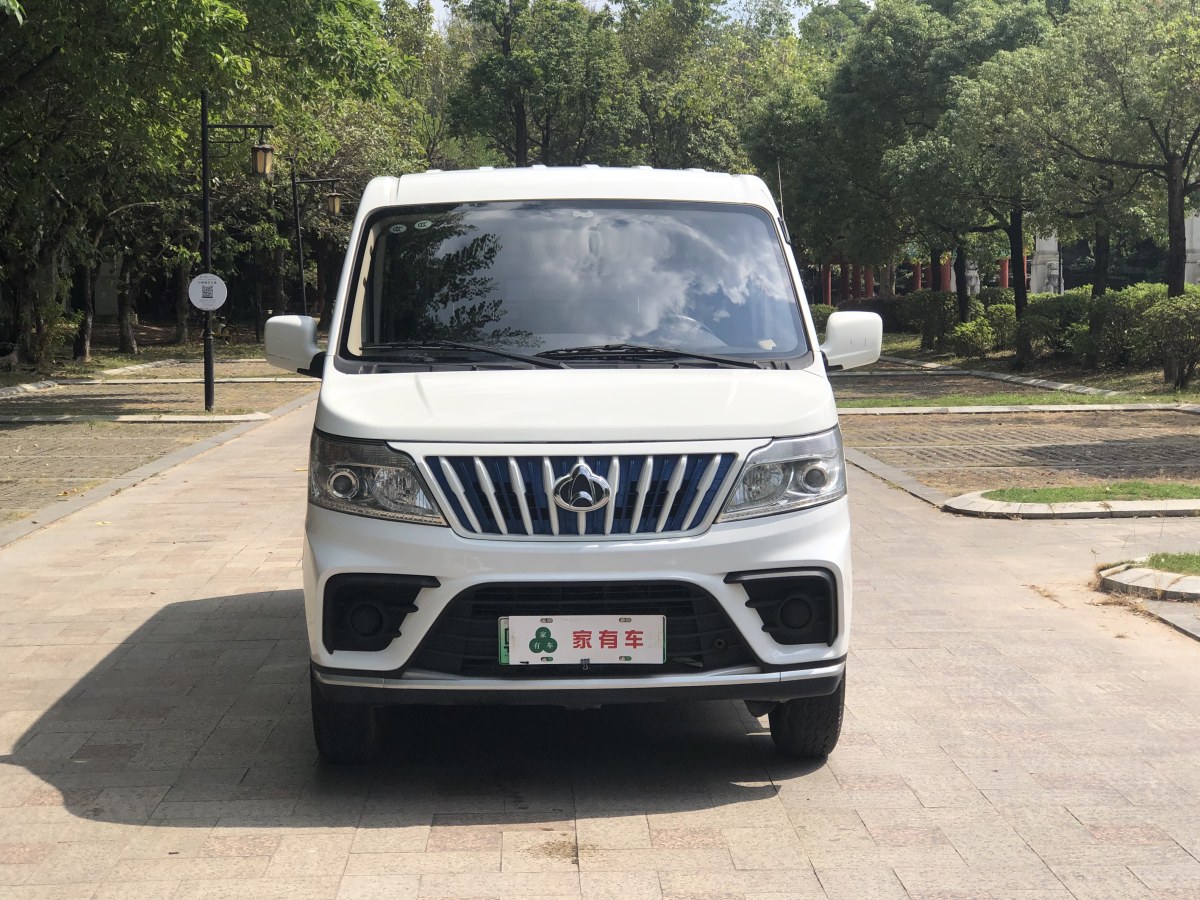 長(zhǎng)安輕型車 睿行EM80  2022款 平頂背掀門2座60kW圖片