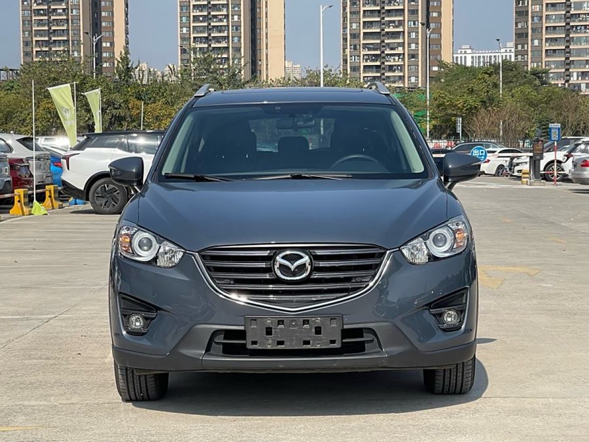 馬自達(dá) CX-5  2015款 2.0L 自動(dòng)兩驅(qū)都市型圖片