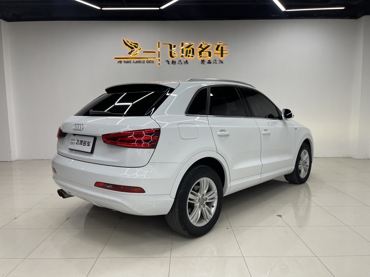 奧迪 奧迪Q3  2013款 35 TFSI quattro 技術(shù)型圖片