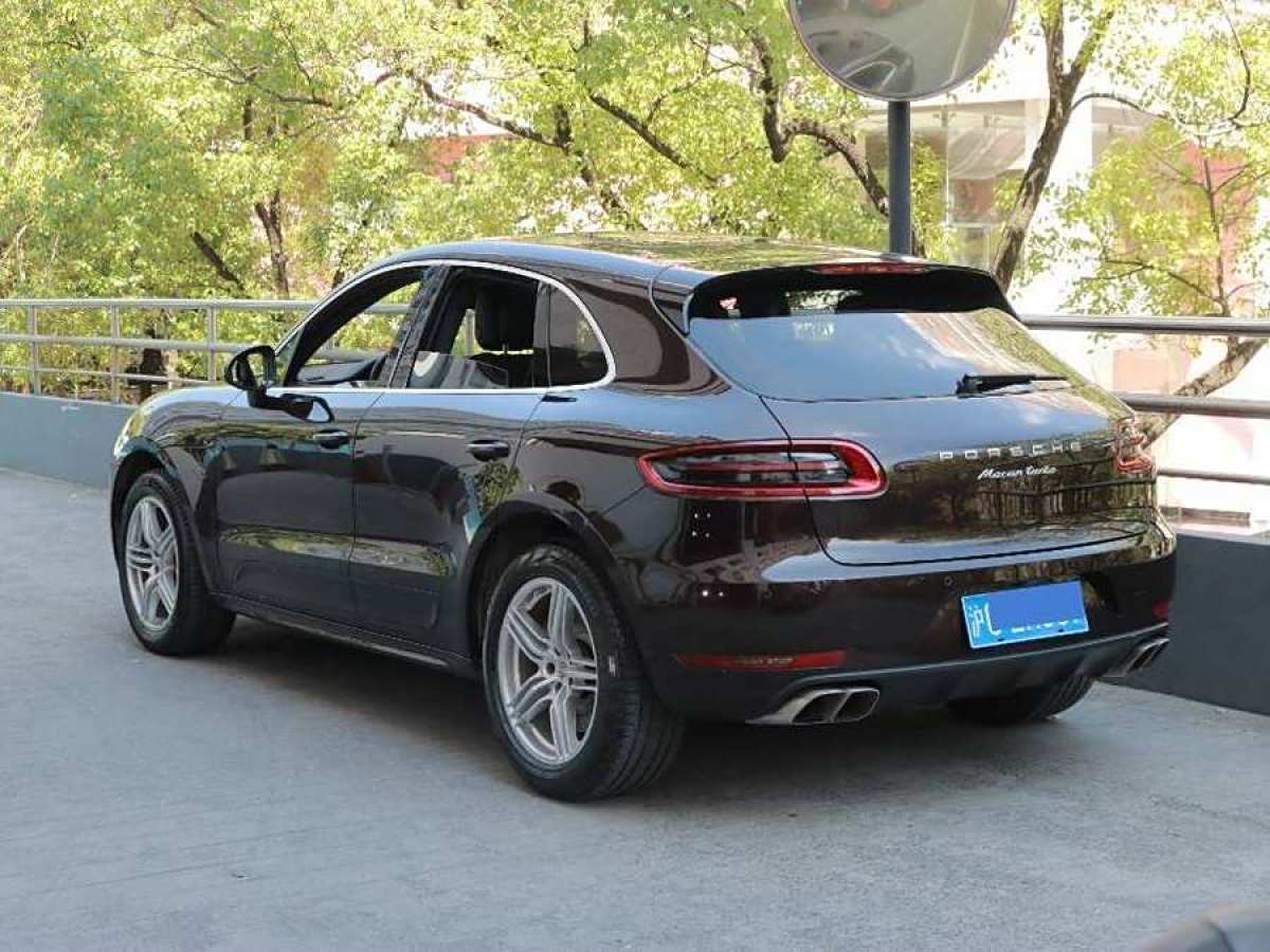 保時捷 Macan  2016款 Macan Turbo 3.6T圖片