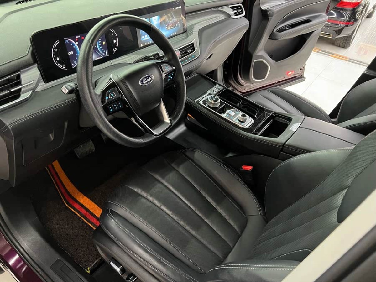 福特 領(lǐng)裕  2021款 EcoBoost 225 鉑領(lǐng)型 6座圖片