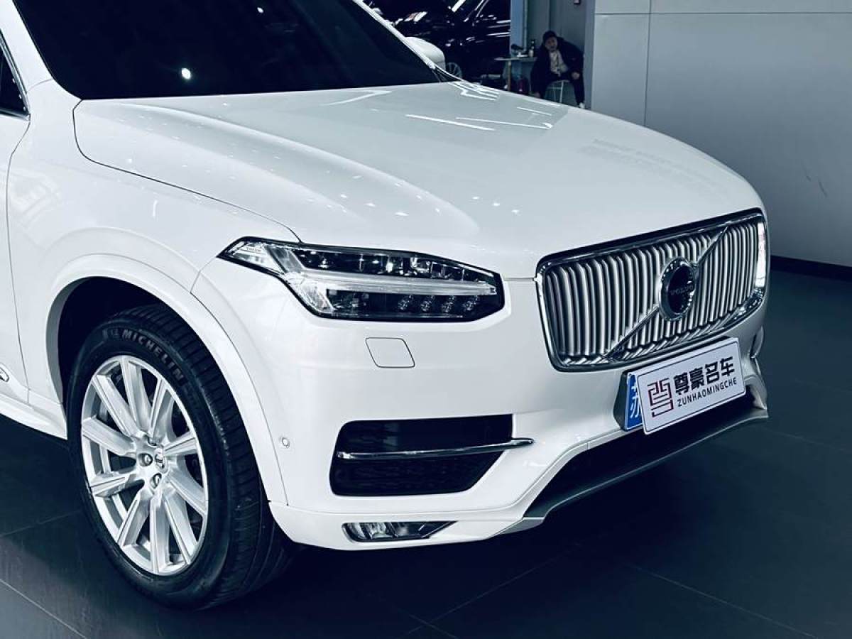 沃爾沃 XC90  2019款  T6 智雅版 7座 國VI圖片