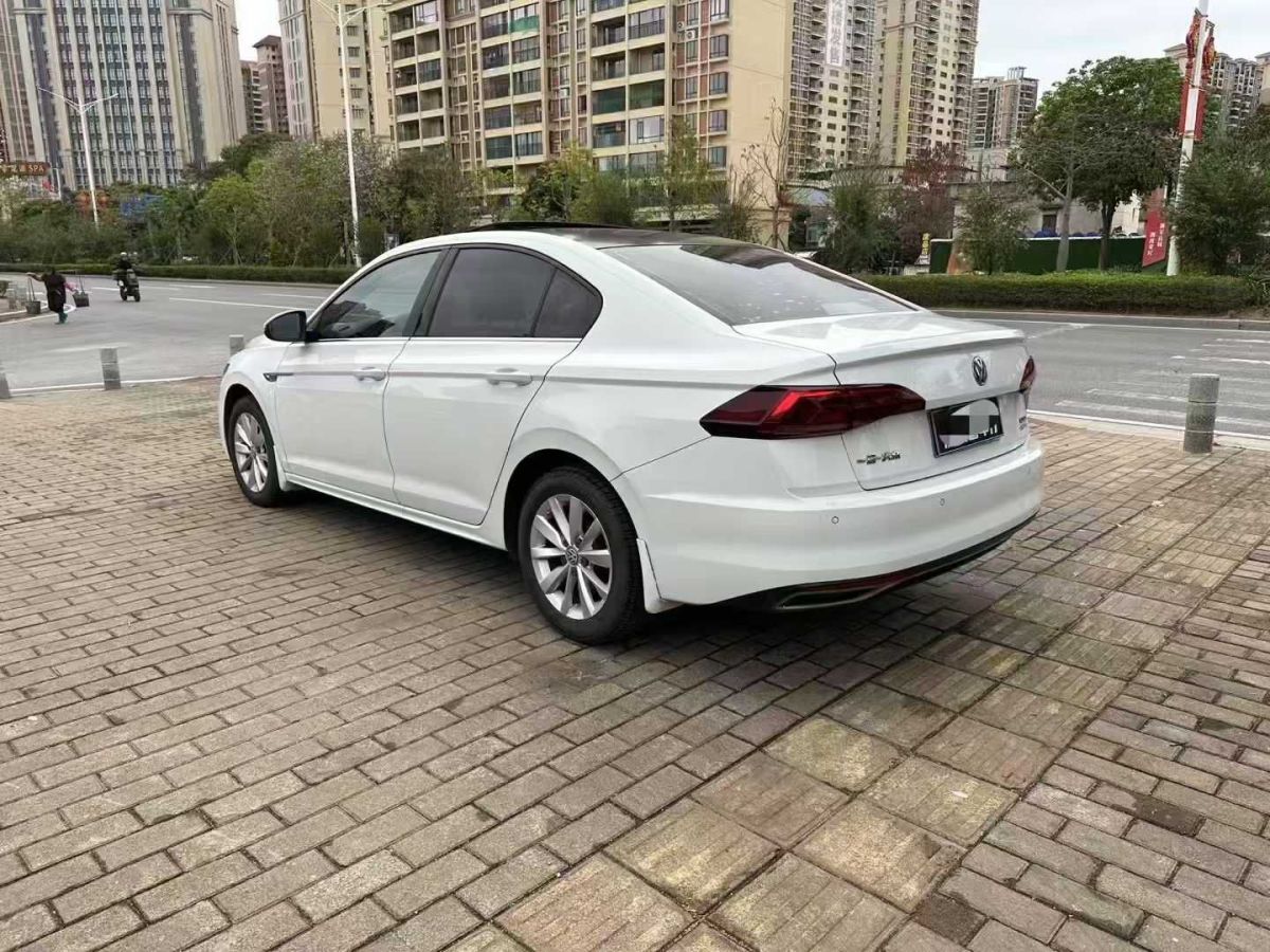 大眾 寶來(lái)  2019款 1.5L 手動(dòng)時(shí)尚型圖片