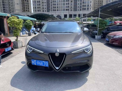 2019年5月 阿爾法·羅密歐 Stelvio 2.0T 200HP 精英版圖片