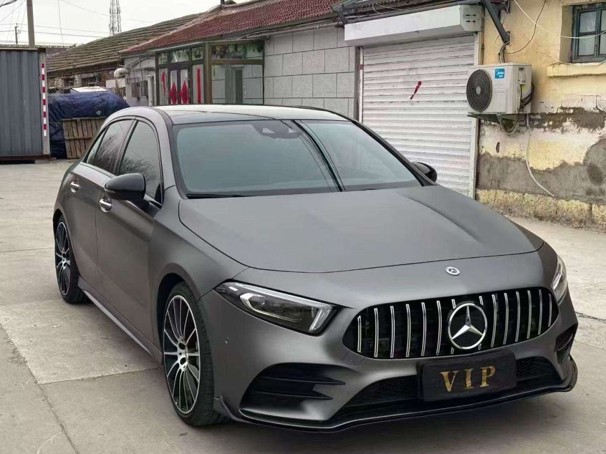 2022年6月奔馳 奔馳A級AMG  2022款 AMG A 35 L 4MATIC