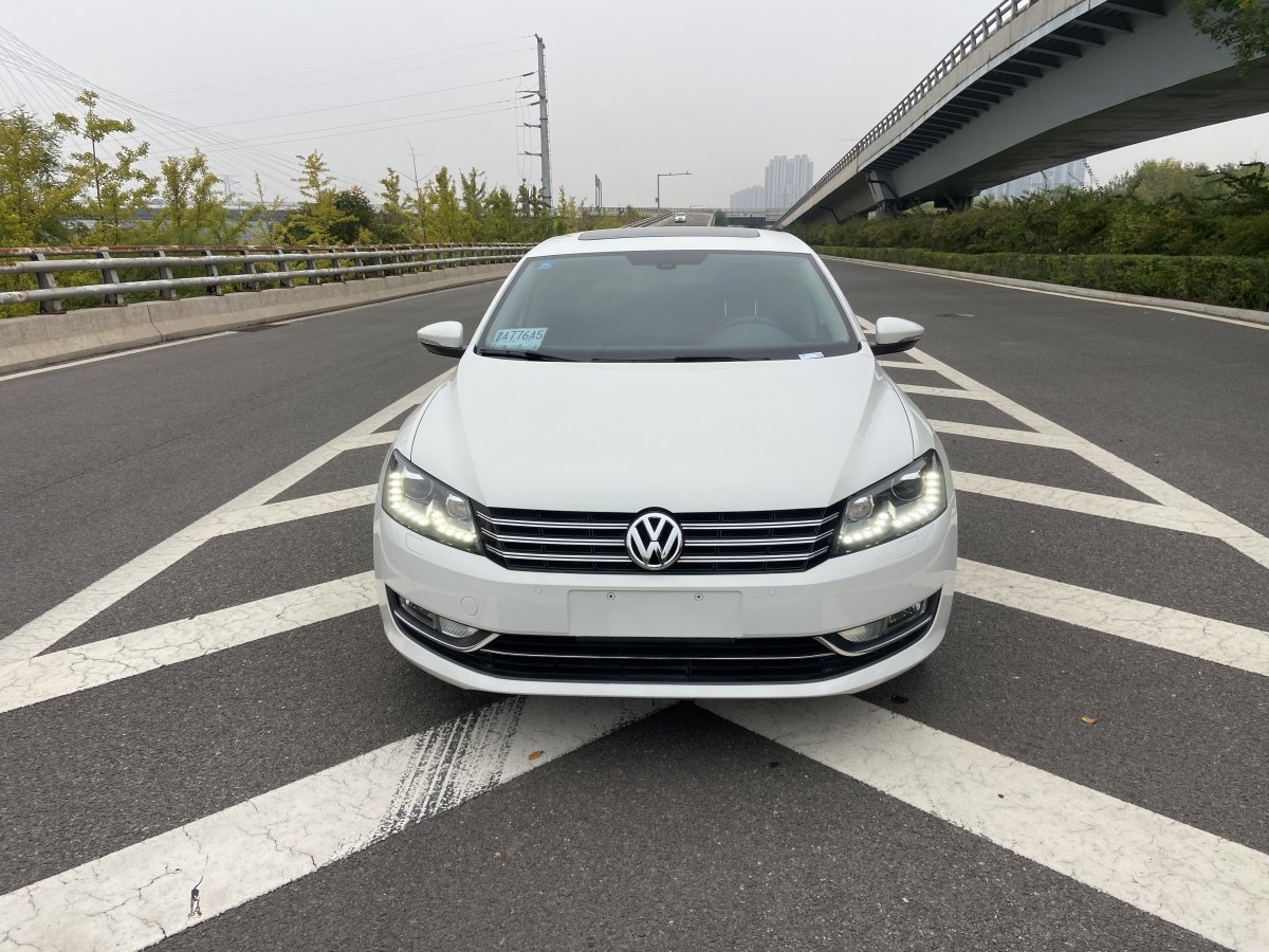 大眾 帕薩特  2015款 1.8TSI DSG御尊版圖片