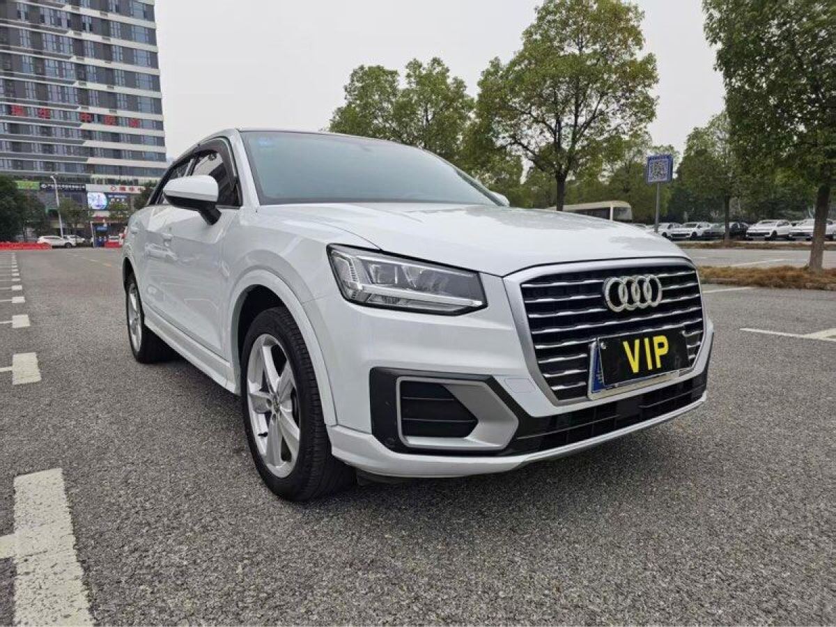 奧迪 奧迪Q2L  2018款 35TFSI 時尚致雅型圖片