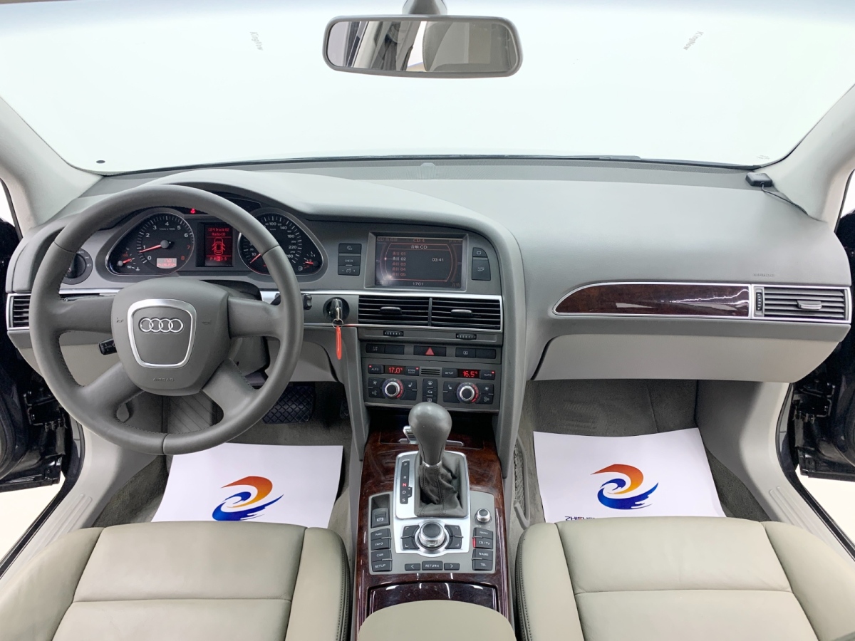 奥迪 奥迪A6L  2005款 2.4L 舒适型图片