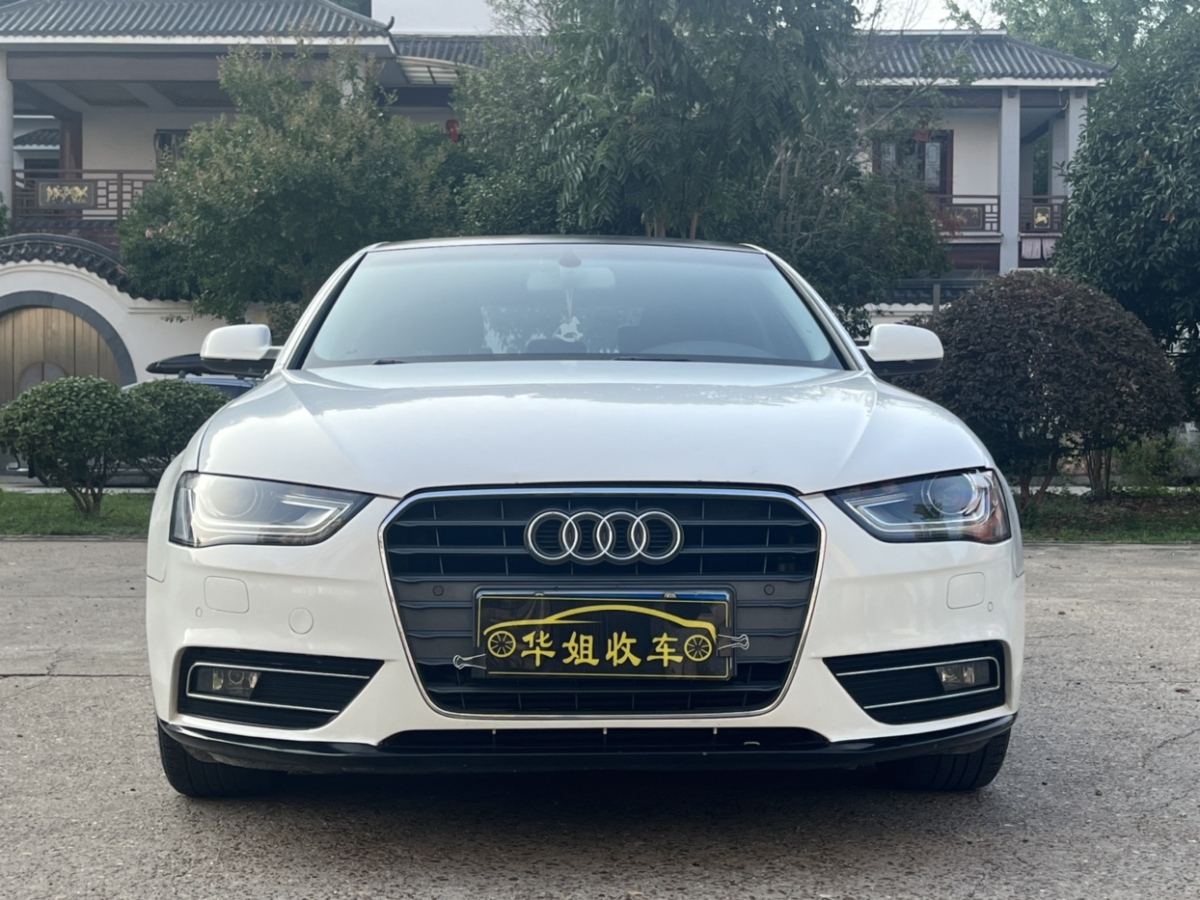 奥迪 奥迪A4L  2015款 35 TFSI 自动标准型图片