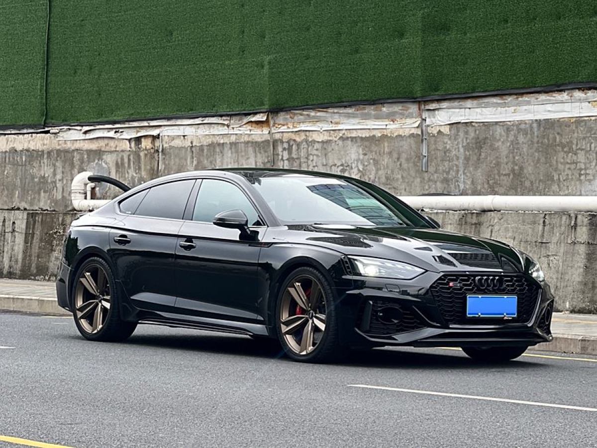 2022年7月奧迪 奧迪RS 5  2021款 RS5 Sportback 暗金版