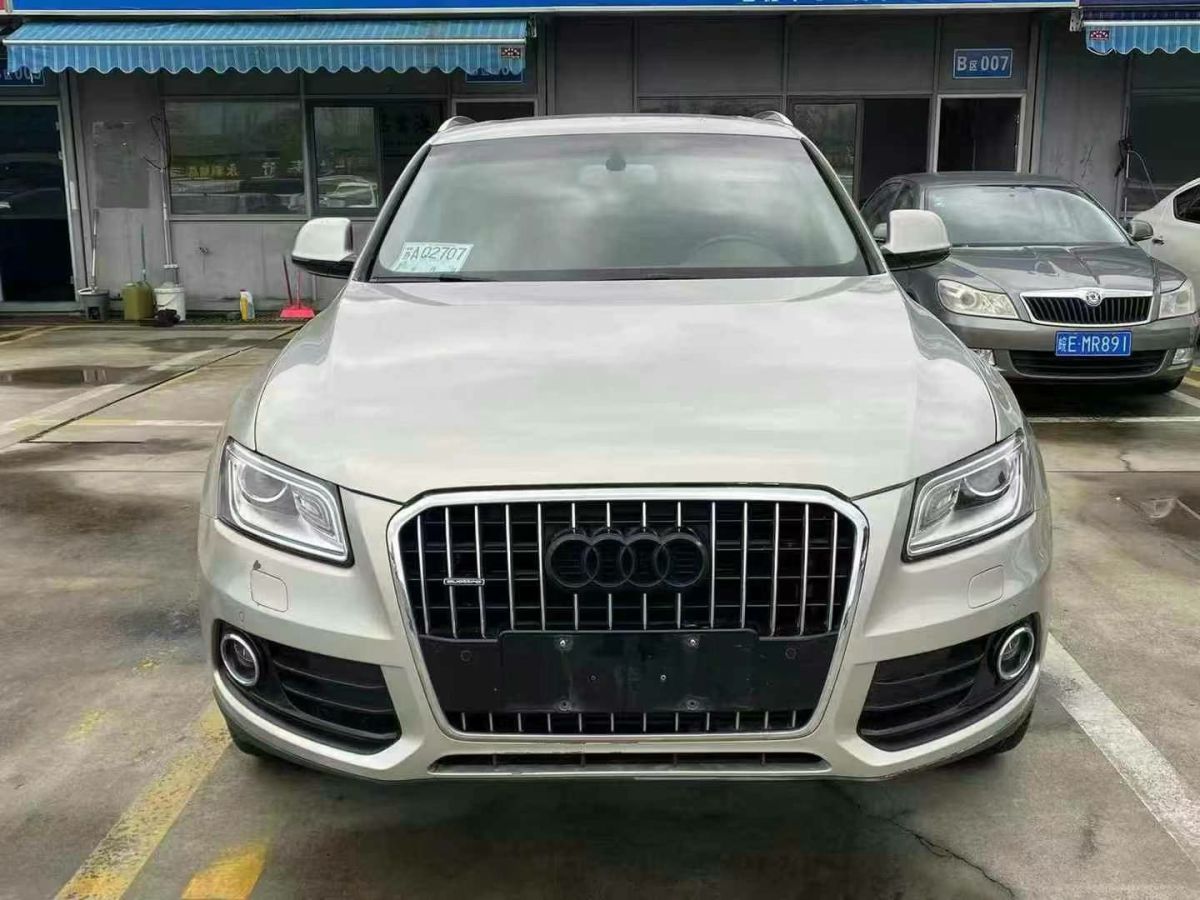 奧迪 奧迪Q5  2017款 Q5 2.0T FSI Premium Plus 美規(guī)版圖片