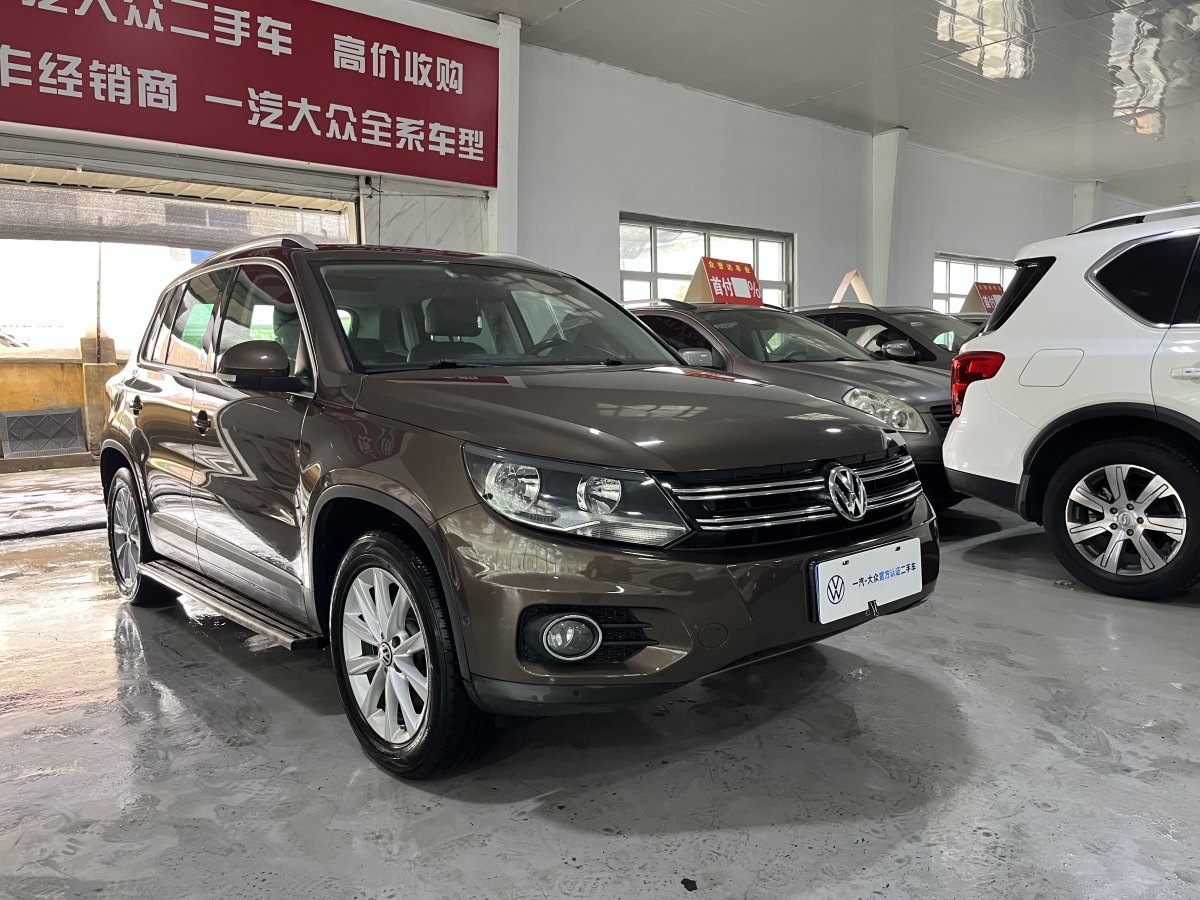 大眾 Tiguan  2012款 2.0TSI 舒適版圖片