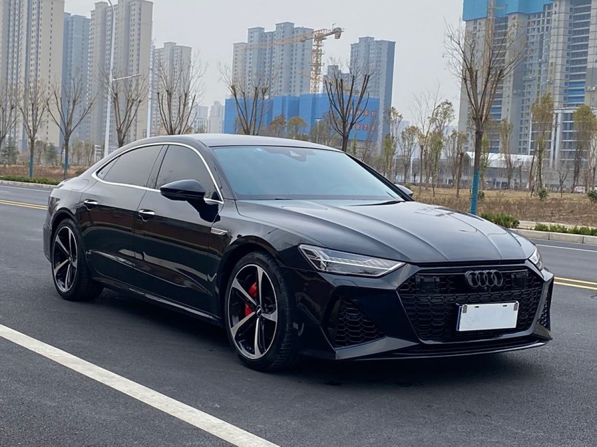 奧迪 奧迪A7L  2024款 45TFSI S-line 筑夢型 流晶套裝圖片