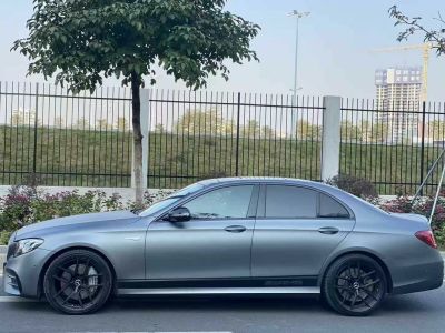 2017年12月 奔馳 奔馳E級(jí)AMG AMG E 43 4MATIC 特別版圖片