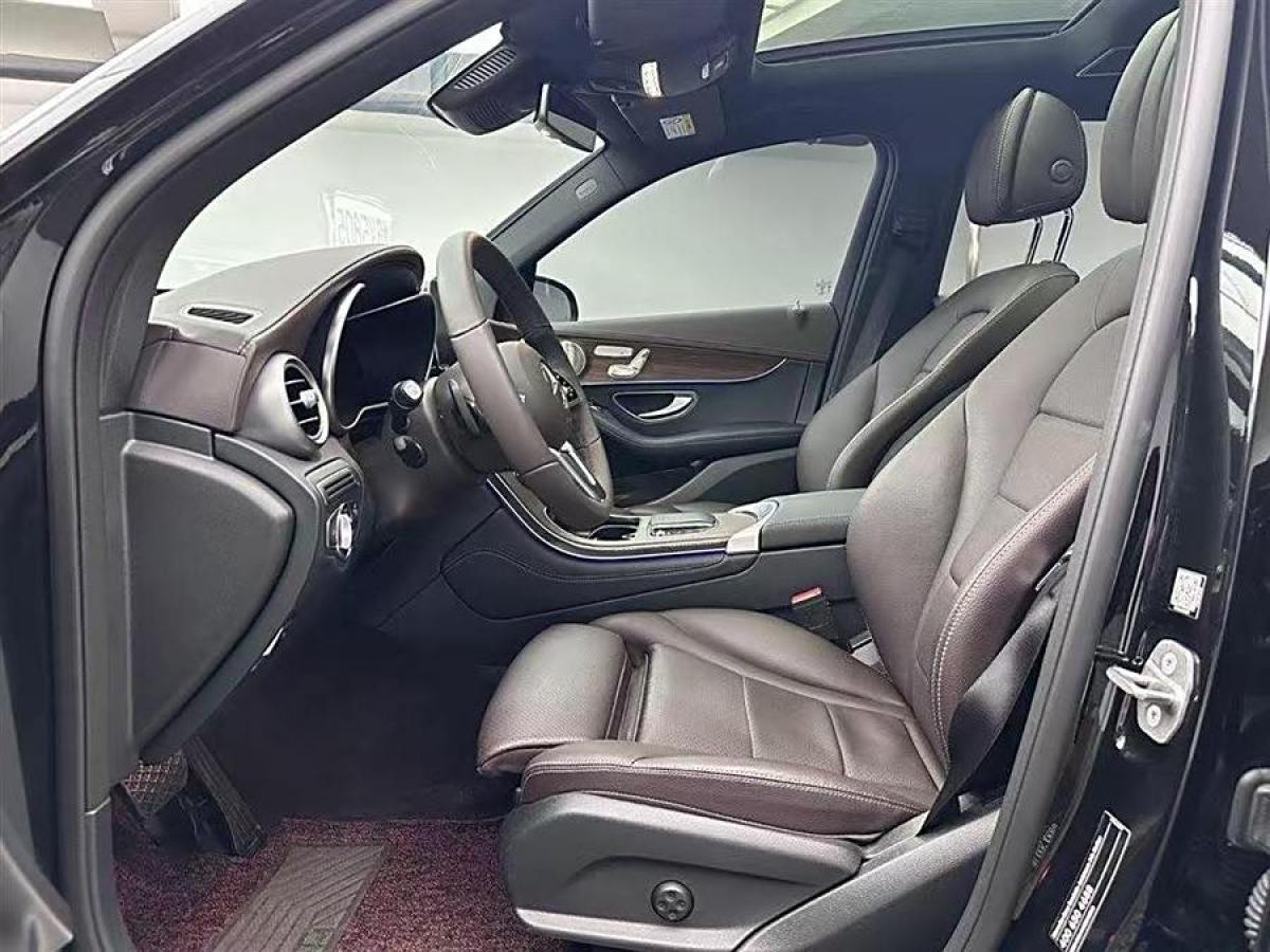 奔馳 奔馳GLC  2021款 GLC 300 L 4MATIC 動(dòng)感型圖片