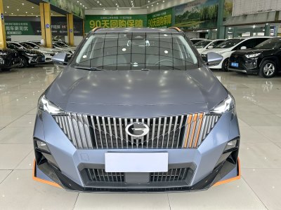 2023年4月 廣汽傳祺 GS3 影速 270T R-STYLE版圖片