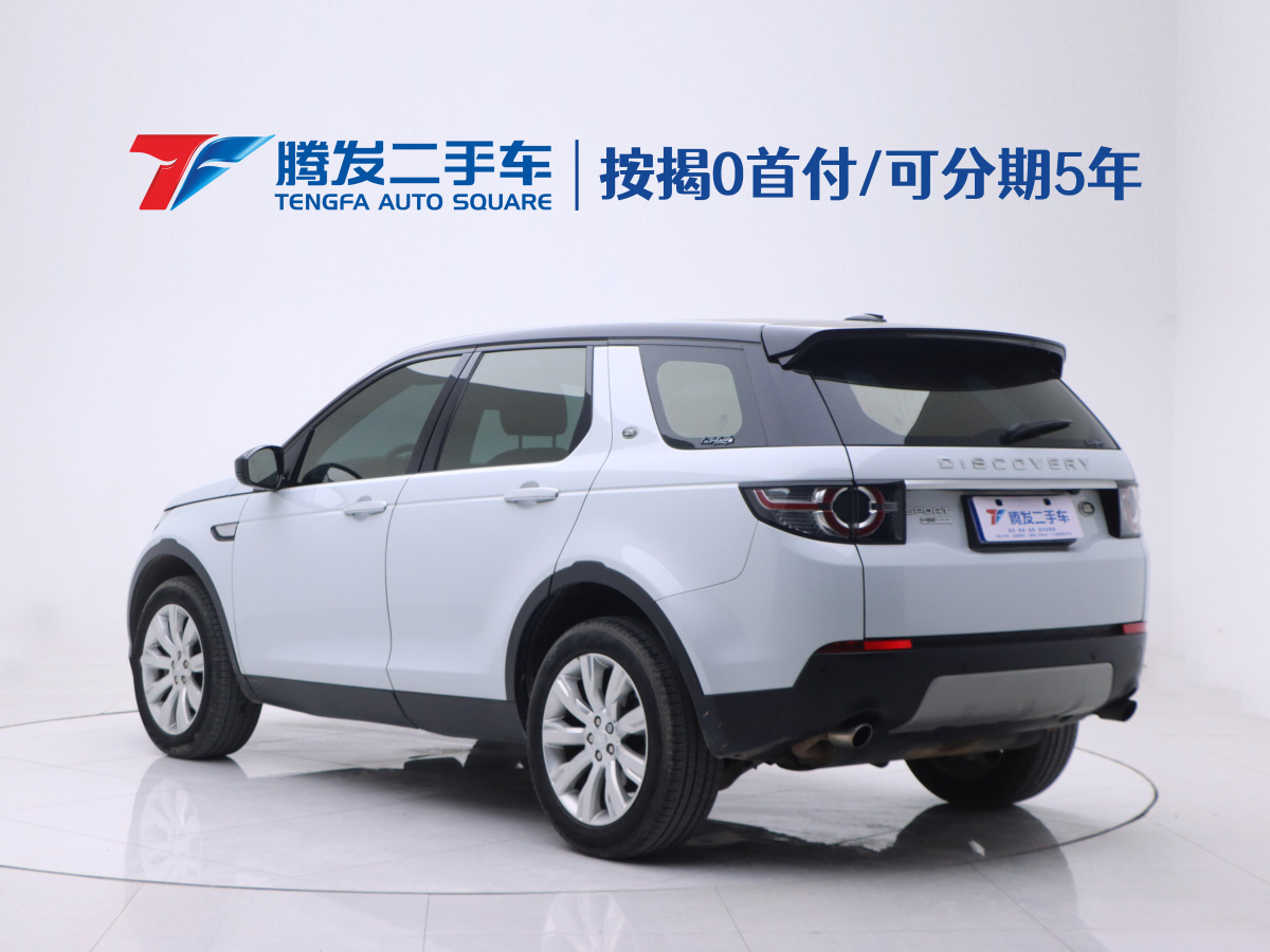 2015年6月路虎 發(fā)現(xiàn)神行  2015款 2.0T HSE LUXURY