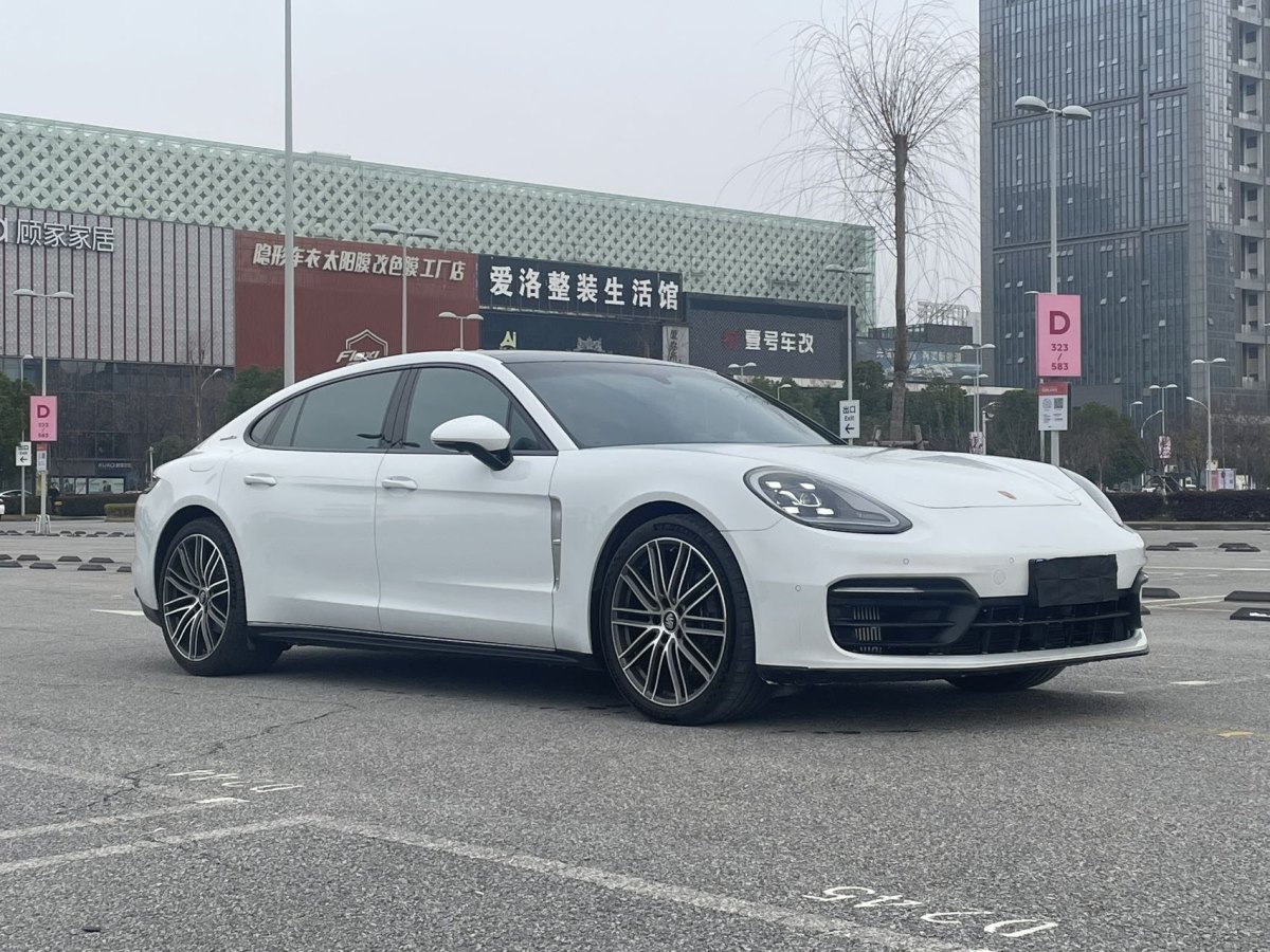 保時捷 Panamera  2023款 Panamera 行政加長版 2.9T圖片