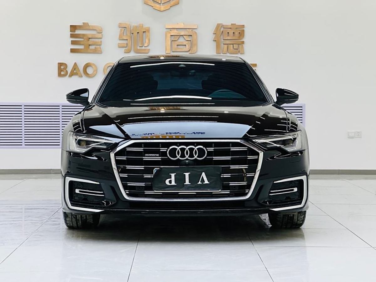 奧迪 奧迪A6L  2023款 改款 45 TFSI quattro 臻選動(dòng)感型圖片