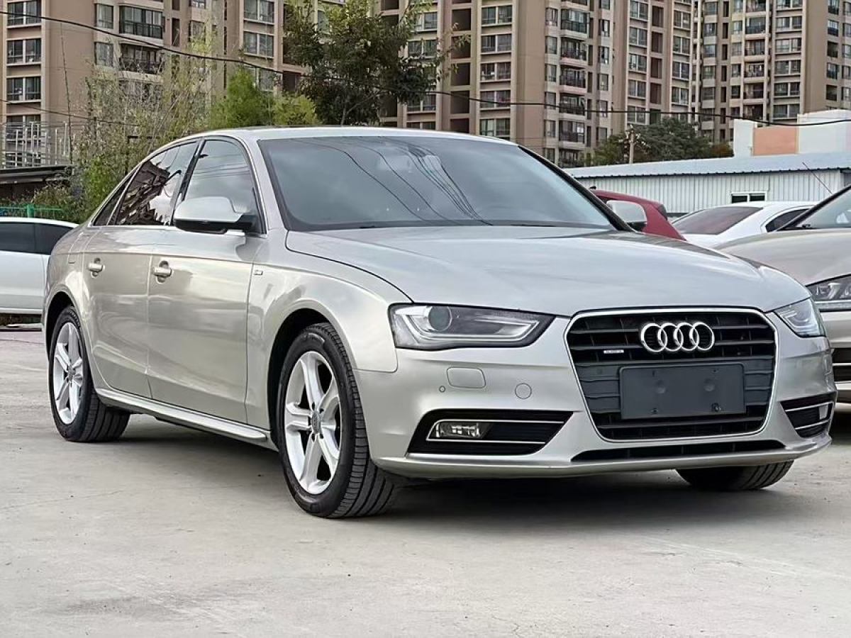 奧迪 奧迪A4L  2015款 45 TFSI quattro個(gè)性運(yùn)動(dòng)型圖片