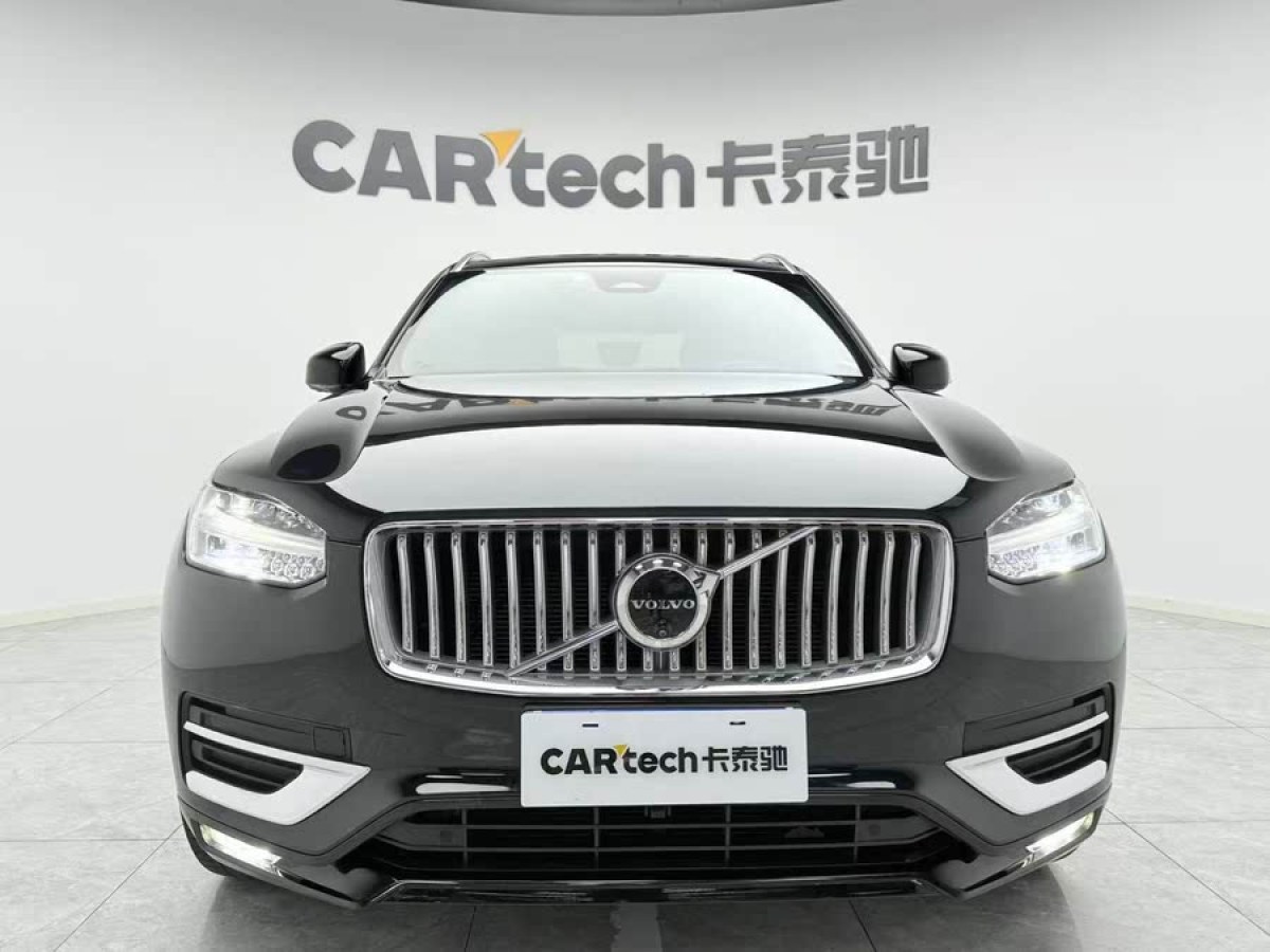 沃爾沃 XC90  2025款 B6 智雅豪華版 7座圖片