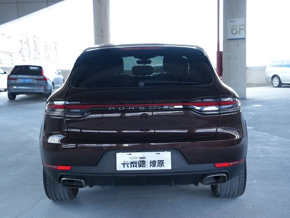 保時(shí)捷 Macan  2021款 Macan 2.0T圖片