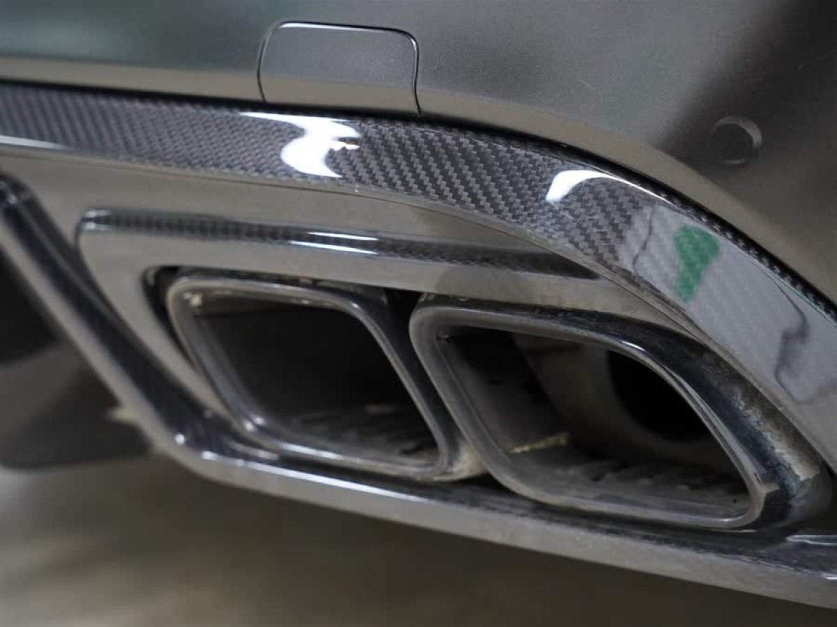 奔馳 奔馳C級(jí)AMG  2021款 AMG C 63 暗夜特別版圖片