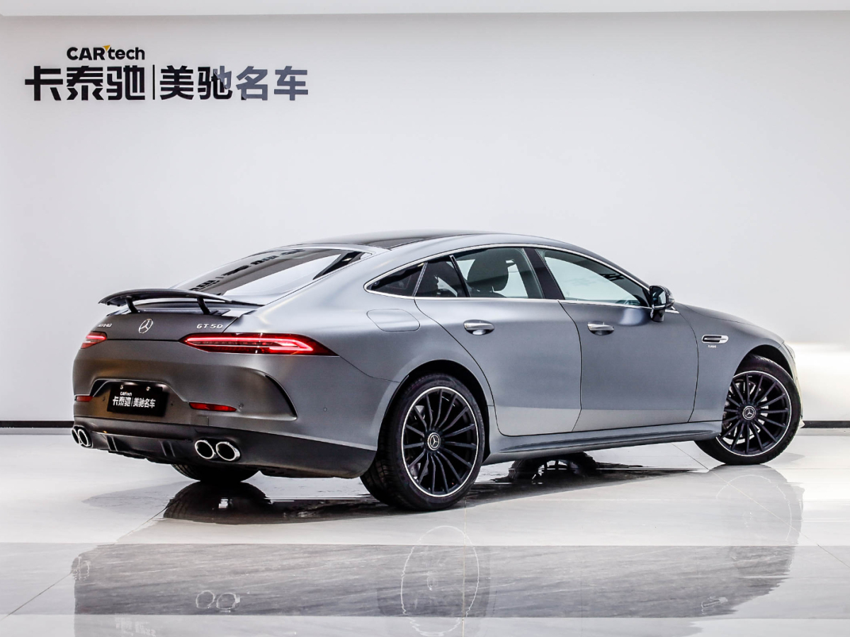 2021年3月奔馳 奔馳 AMG GT 2020款 50 四門跑車