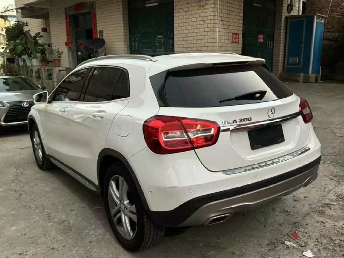 奔馳 奔馳GLA AMG  2016款 AMG GLA 45 4MATIC圖片