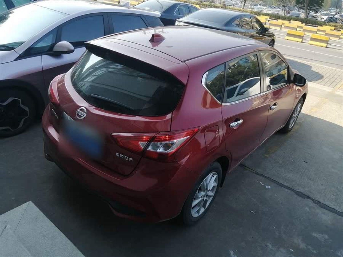 日產(chǎn) 騏達(dá)  2020款 1.6L CVT智行版圖片