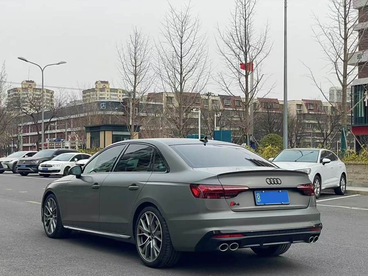 2023年6月奧迪 奧迪S4  2023款 S4 3.0TFSI