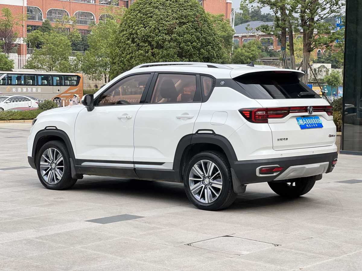 2019年10月長安 CS35 PLUS  2019款  1.6L 自動暢聯(lián)版 國VI