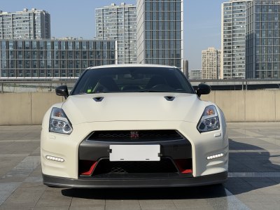 2017年6月 日產(chǎn) GT-R(進口) 3.8T 豪華棕紅內(nèi)飾版圖片