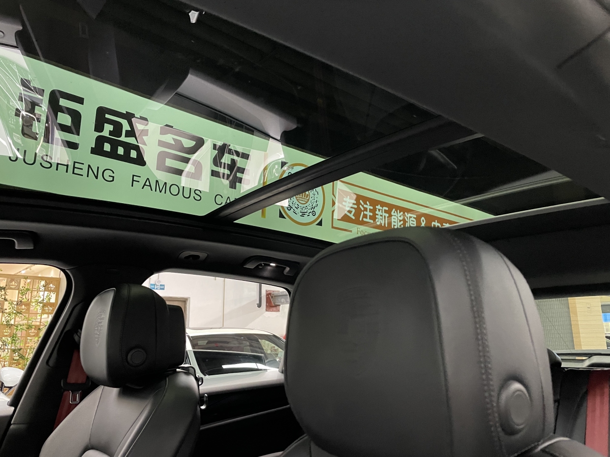 保時捷 Cayenne新能源  2020款 Cayenne E-Hybrid 2.0T圖片