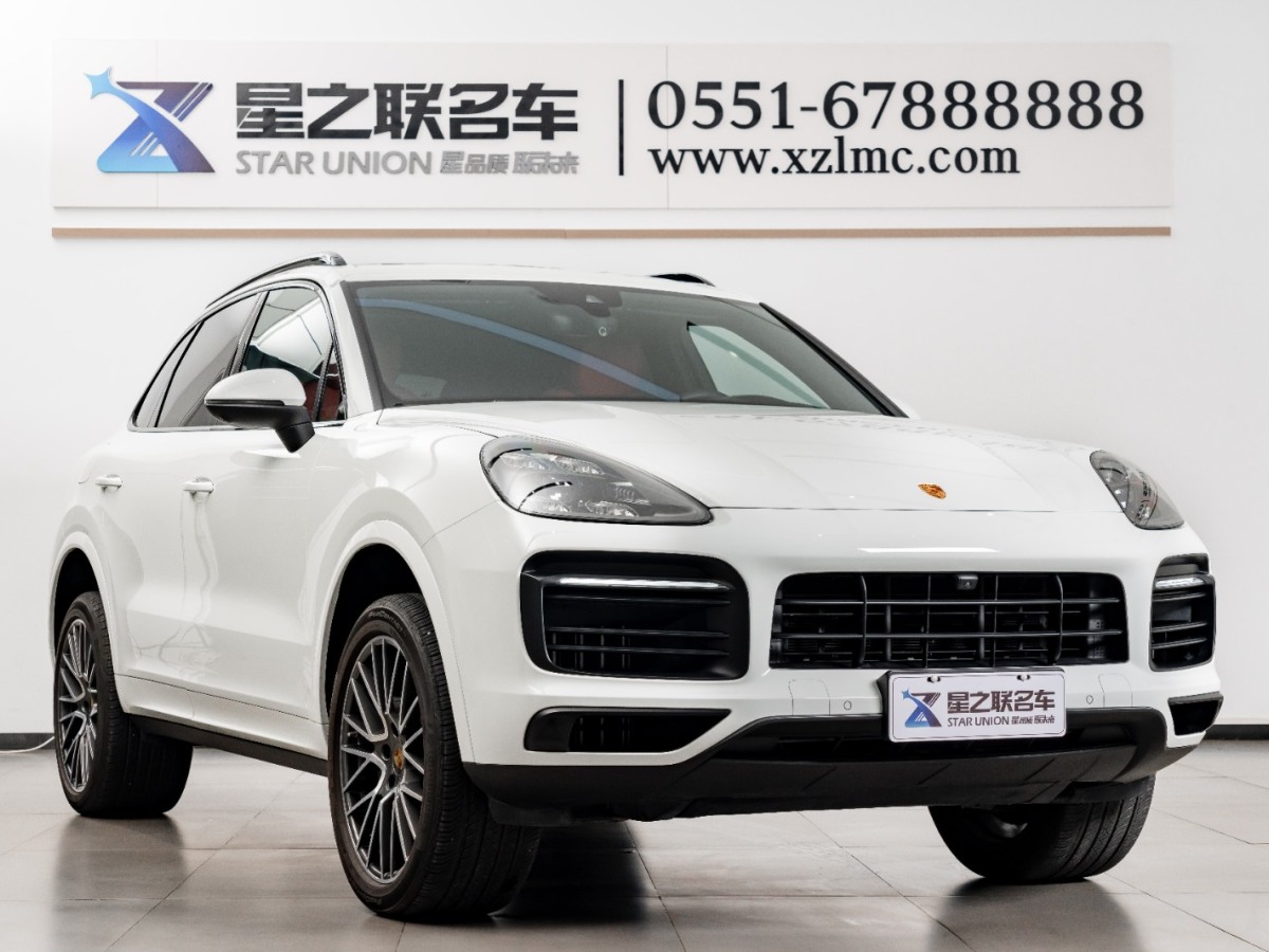 2022年5月保時捷 Cayenne  2020款 Cayenne S 2.9T