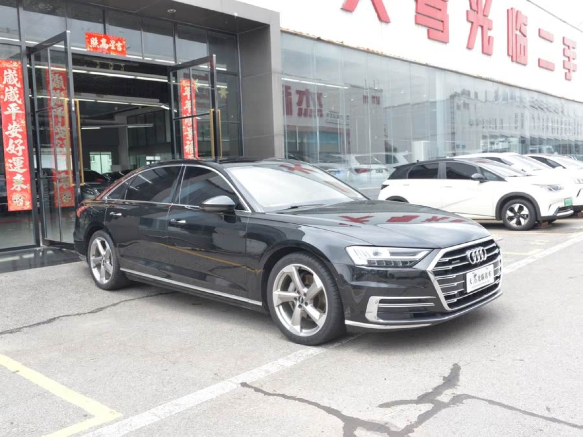 奧迪 奧迪A8  2019款 改款 Plus A8L 50 TFSI quattro 豪華型圖片