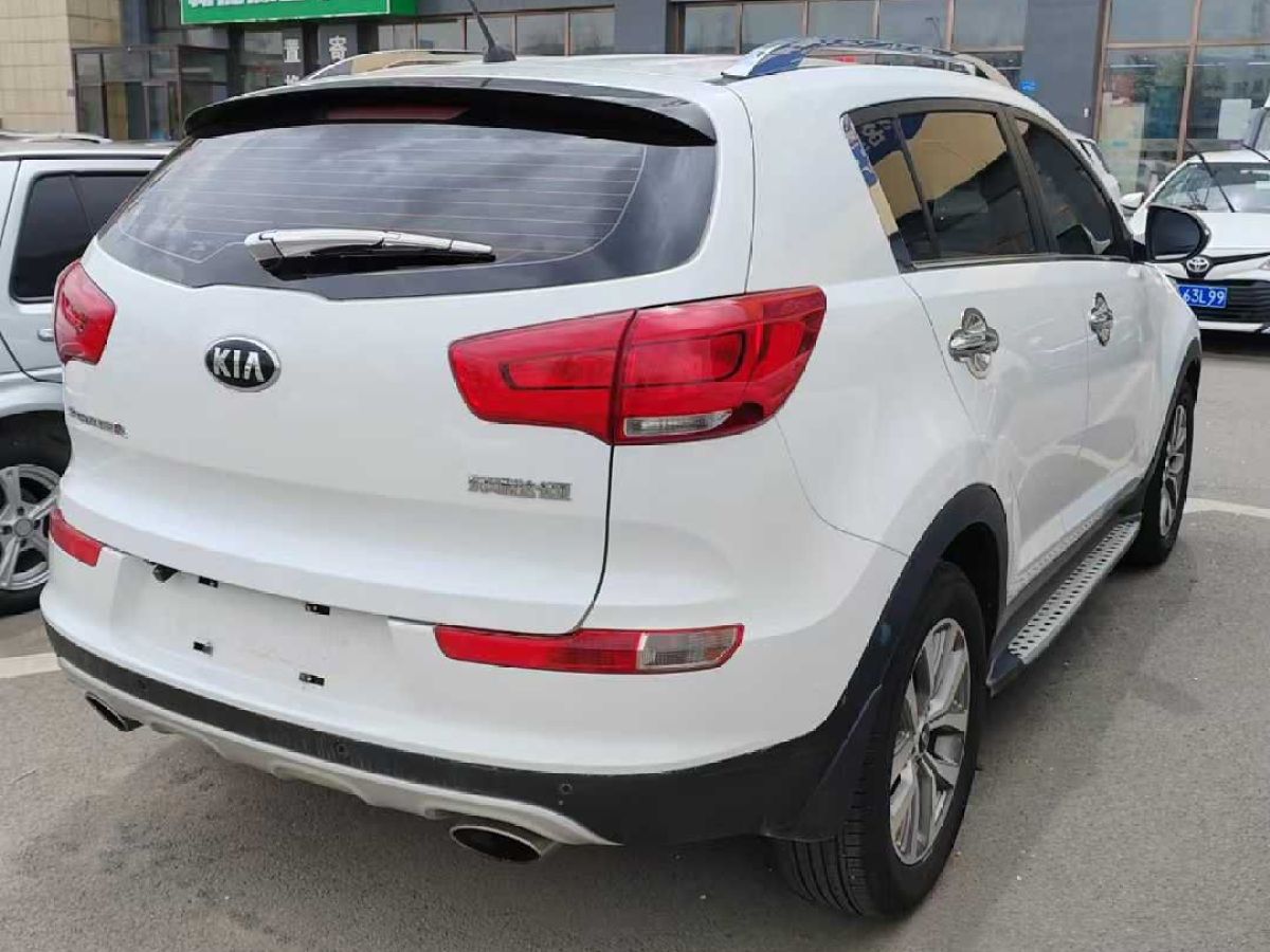 起亞 智跑  2015款 2.0L 自動四驅版GLS圖片