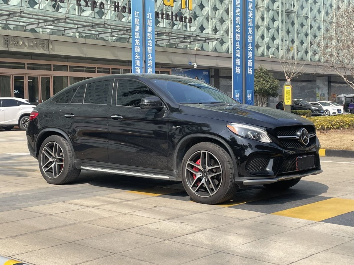 奔馳 奔馳GLE AMG  2017款 AMG GLE 43 4MATIC圖片