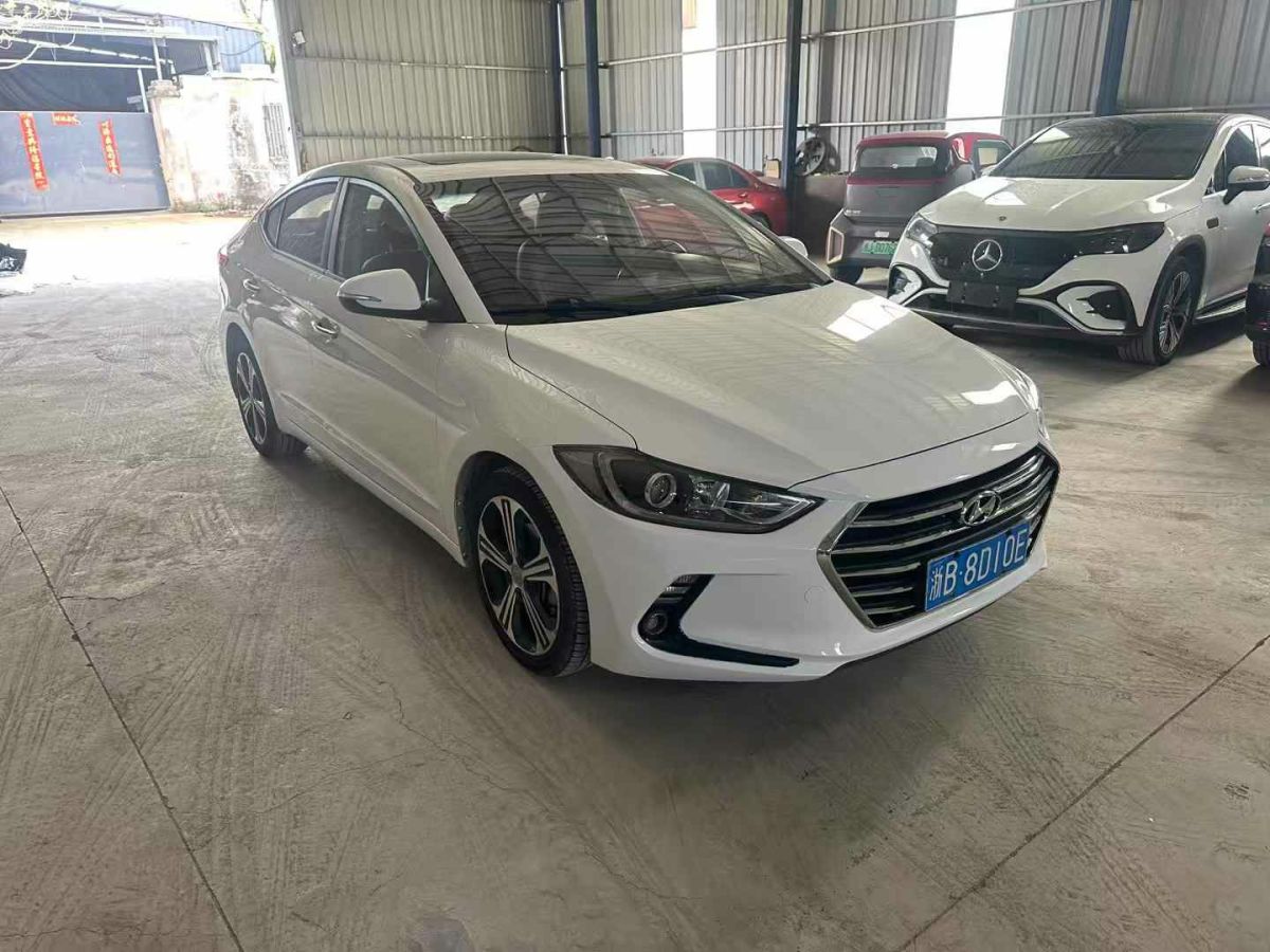 現(xiàn)代 領(lǐng)動  2019款 1.4T 雙離合炫動?旗艦型圖片