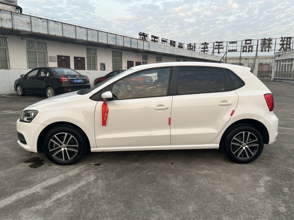 大眾 Polo  2016款 1.4L 自動風尚型圖片