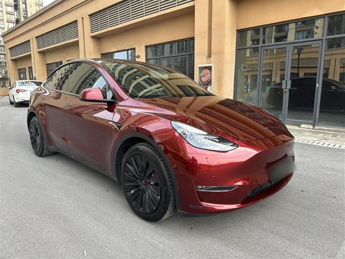 特斯拉 Model 3  2021款 改款 標準續(xù)航后驅(qū)升級版圖片