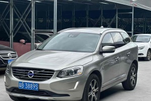 XC60 沃尔沃 改款 T5 智雅版