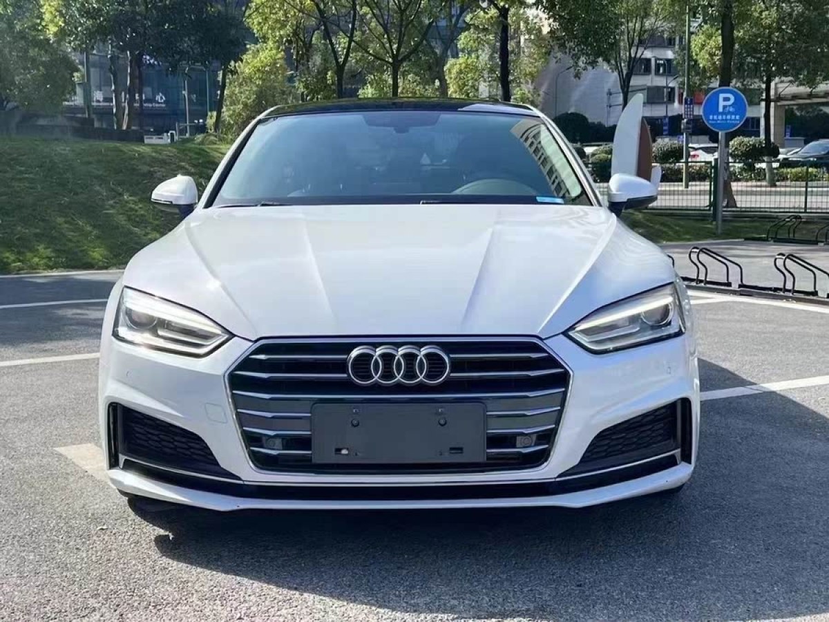 奧迪 奧迪A5  2019款 Sportback 40 TFSI 時尚型圖片